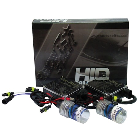 H4 Lo Beam 6,000K Gen2 Canbus Hid Headlight Kits